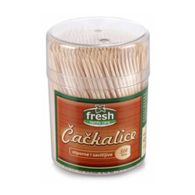 FRESH čačkalice 500/1