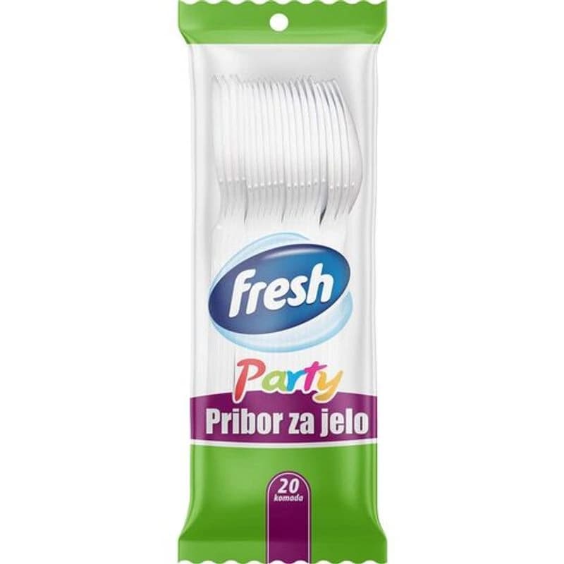 Fresh Kašike, plastične, 20 komada