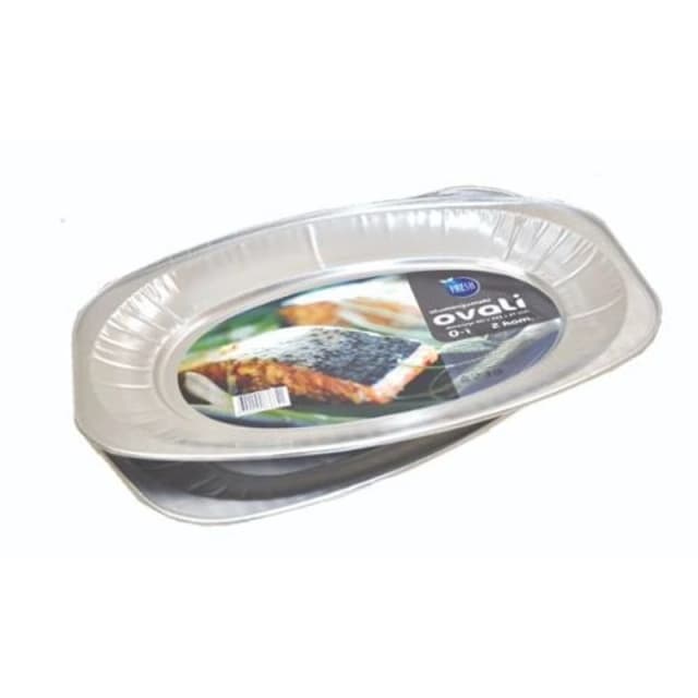 FRESH Oval aluminijumski o-1  2/1 351243mm