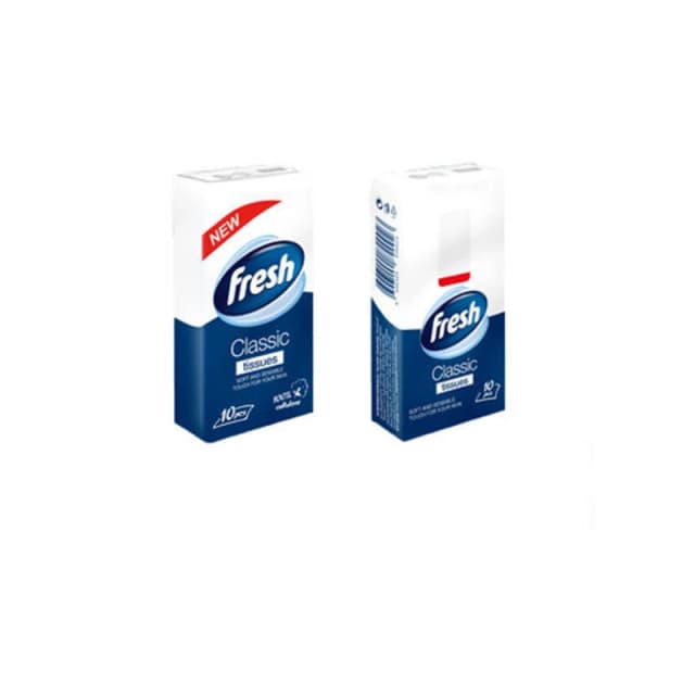 Fresh Papirne maramice, 3 sloja