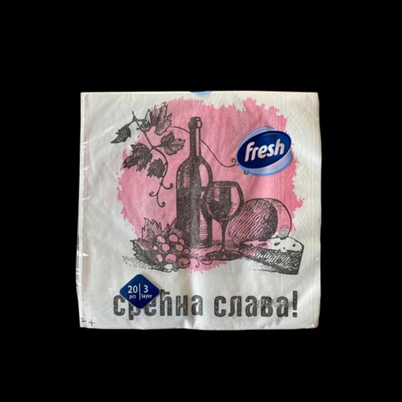 Fresh Salveta 20/1 3 loja, Slavska