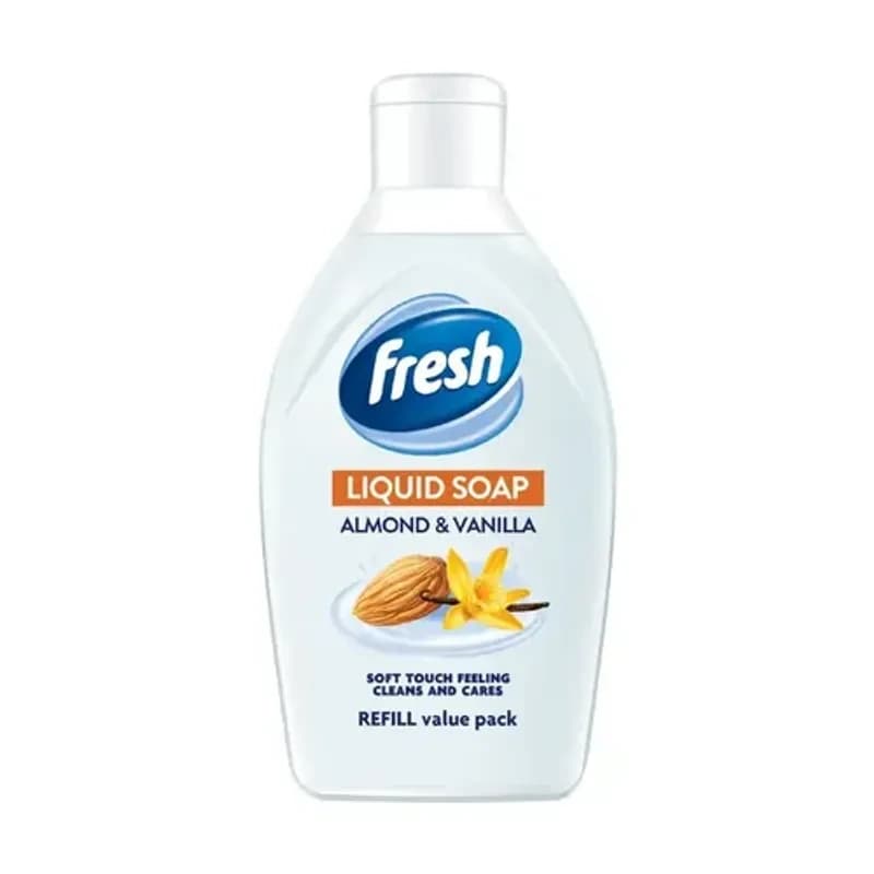 FRESH Tečni sapun, 1 l, vanila i badem