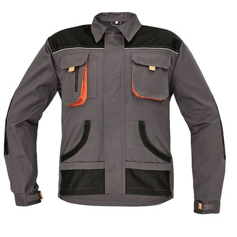 CERVA Radna bluza, FRIDRICH CARL, vel.58, siva