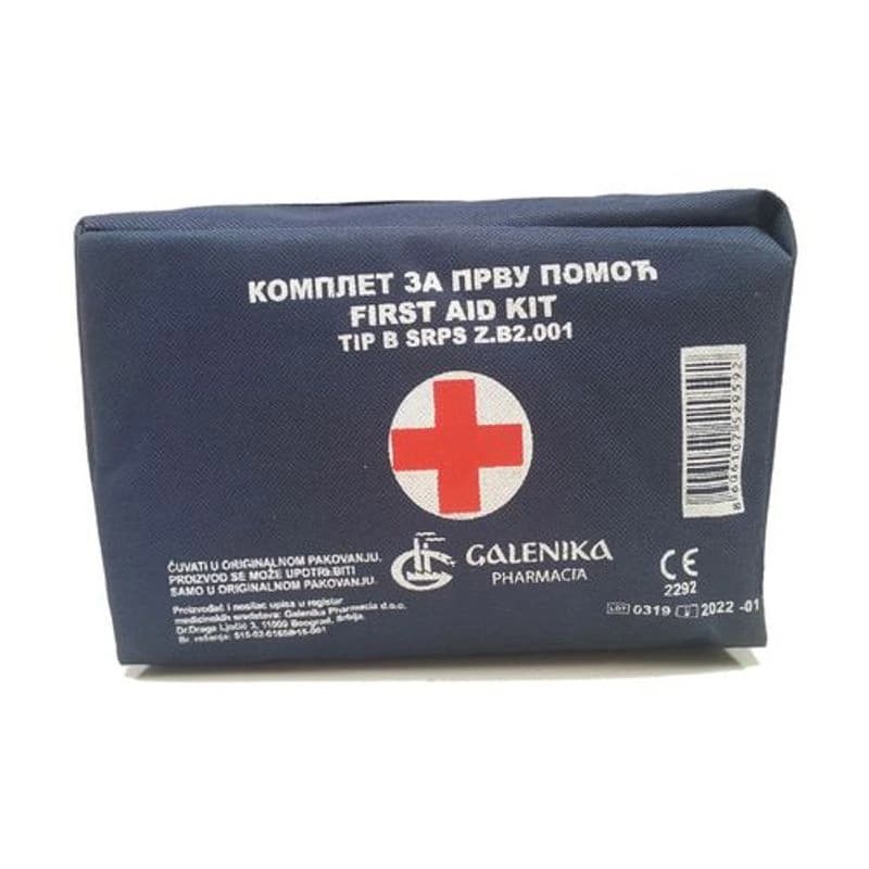 GALENIKA Komplet za prvu pomoć LOT.0860