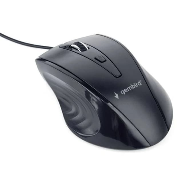 GEMBIRD Miš USB Optički MUS-4B-02 1200 DPI
