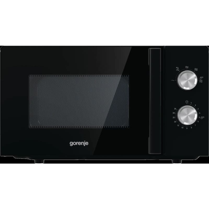 GORENJE Mikrotalasna 17 l/700 W, crna, MO 17 E1BH