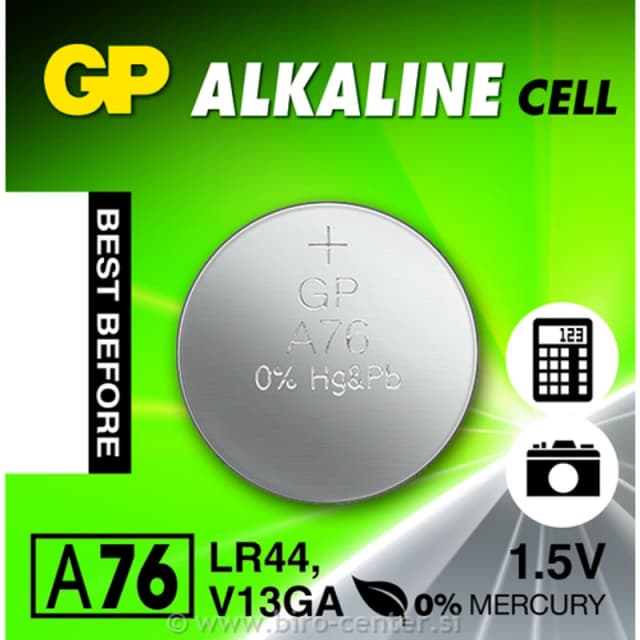 GP Baterija dugmasta, ultra alkalna, LR44
