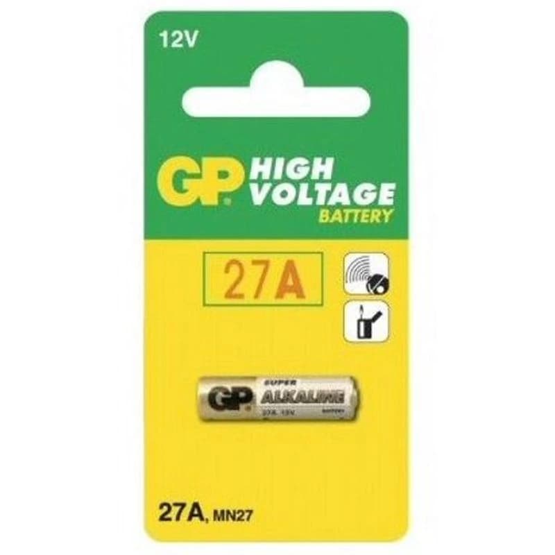 GP Ultra alkalna baterija LR 27A 12V