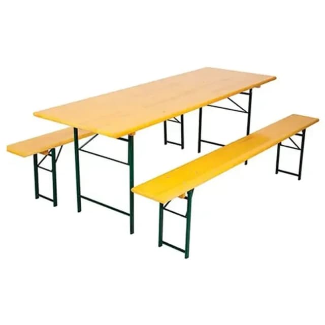 Green bay Baštenski set, sto+2 klupe, STOUT