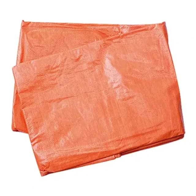 GREENY Cerada, 120 gr, 5x8 m, narandžasta