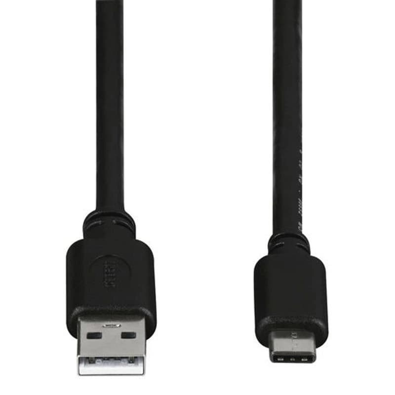 HAMA konverter kabl USB-A 2.0 na USB-C 2.0 (m/m) 1m