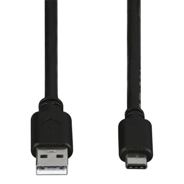 HAMA konverter kabl USB-A 2.0 na USB-C 2.0 (m/m) 1m