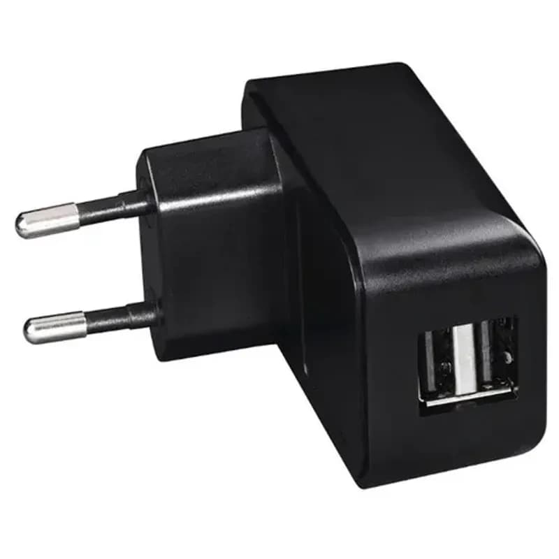 Hama  Kućni punjač sa 2 USB porta 2.1A crni