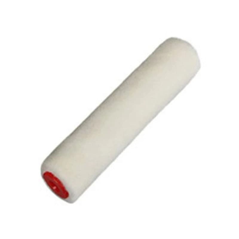 HARDY Valjak velur, 10 cm, beli
