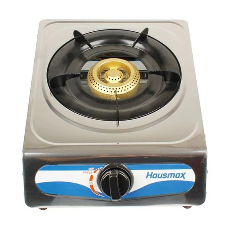 Hausmax Rešo, plinski, 1 gorionik, Inox, HA-GS 001