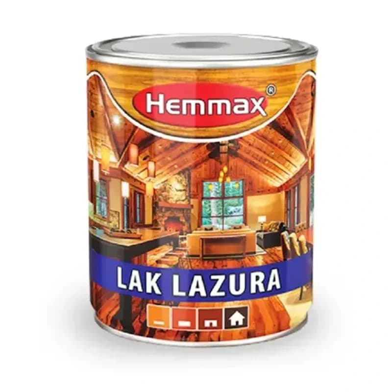 HEMMAX LAK LAZURA BOR 2.5L  