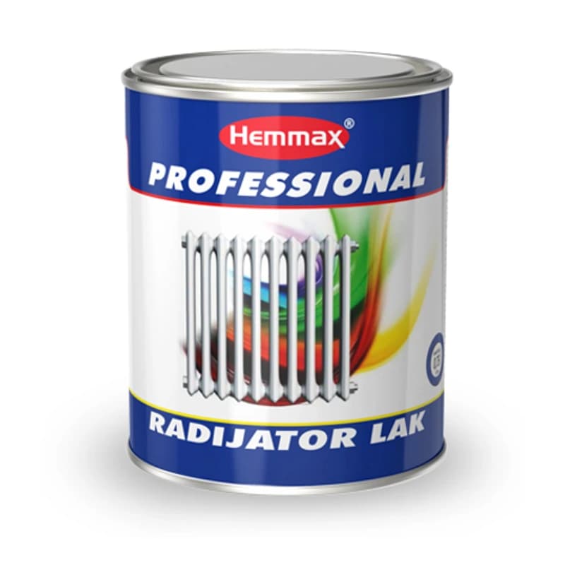 HEMMAX Radijator lak, beli, 0.75 l