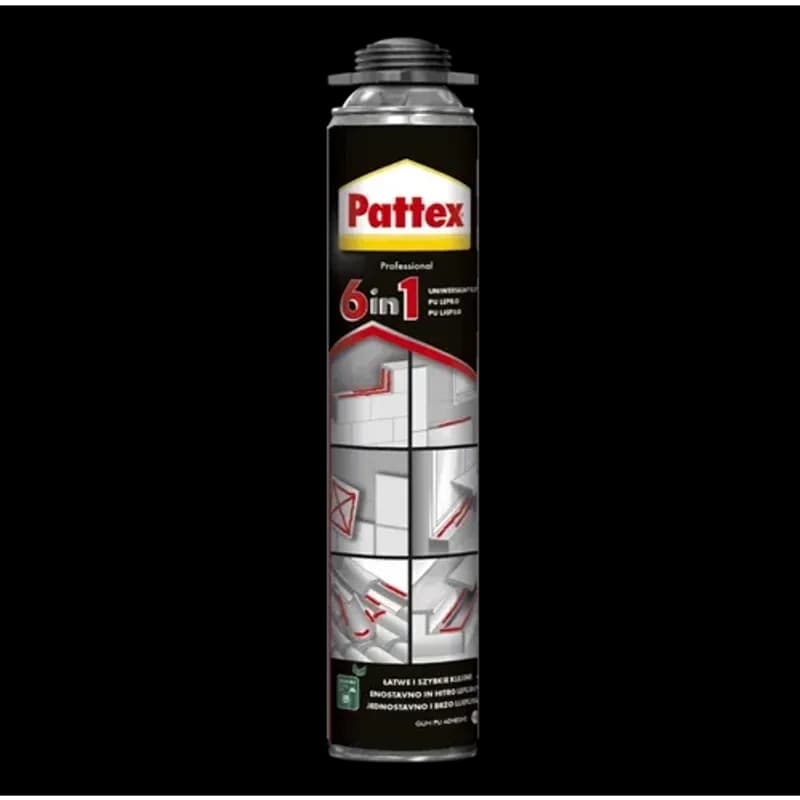 HENKEL PATTEX Lepak PU, 6u1, 750 ml