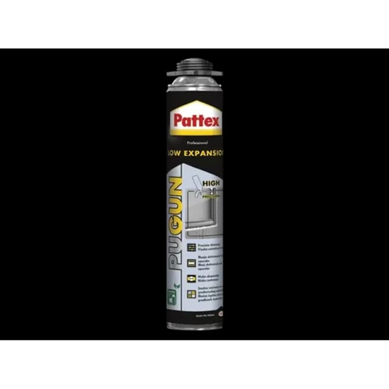 PATTEX Pištoljska pur pena, 750 ml