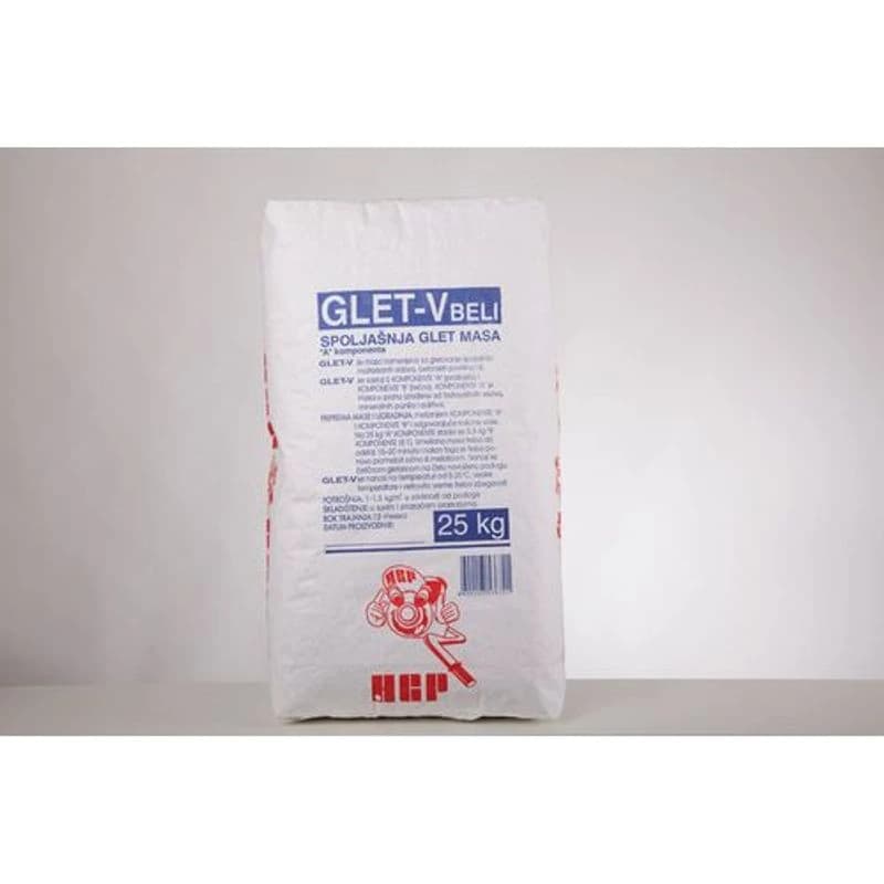 HGP Glet spoljni 25 kg.