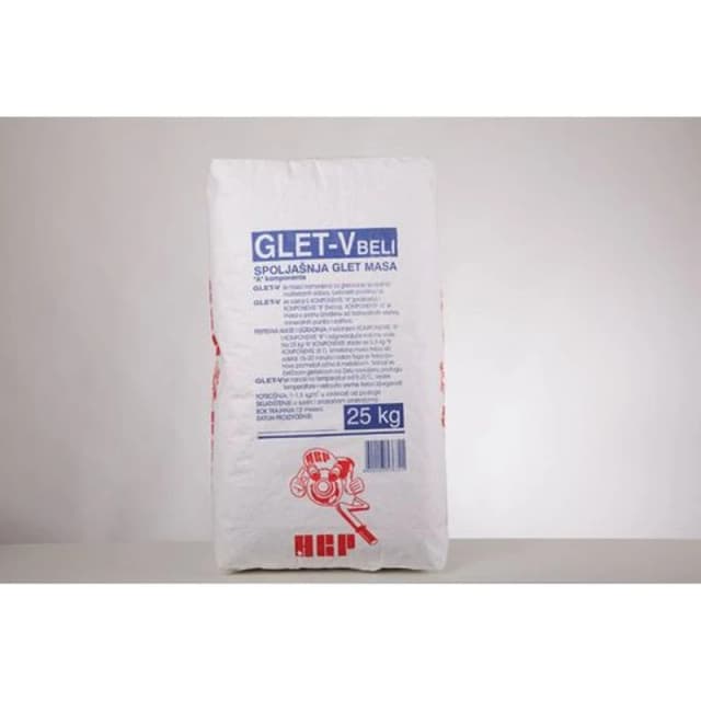 HGP Glet spoljni 25 kg.