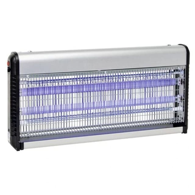 HOME Električna zamka za insekte, 2x18W, siva