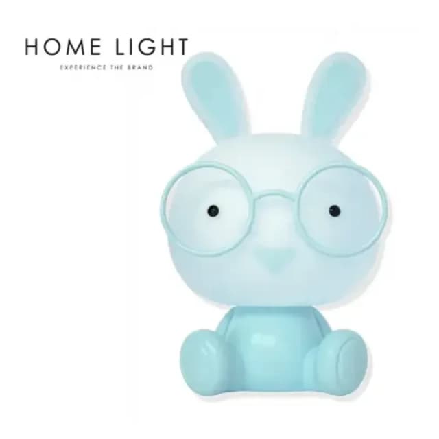 HOME LIGHT Dečija stona lampa Bs3101, RGB, Plava