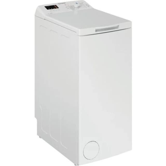 INDESIT Mašina za pranje veša, 6 kg, bela, BTWS60400EU