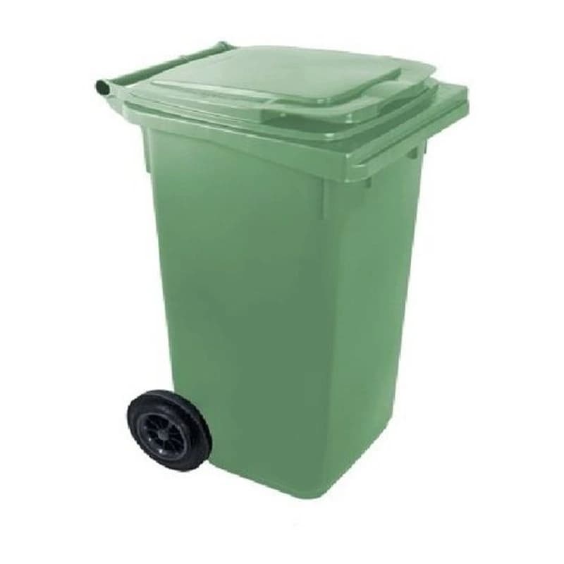 Info HS Kanta za smeće, 240 l, zelena