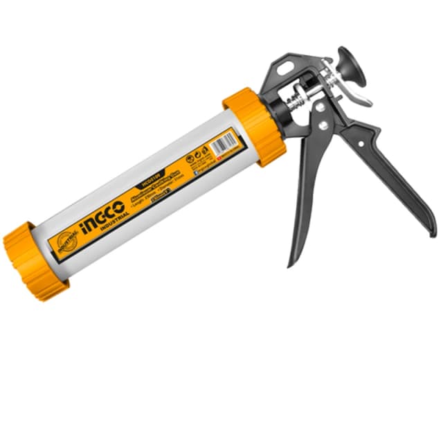 INGCO Aluminijumski pištolj za silikon, HCG0109