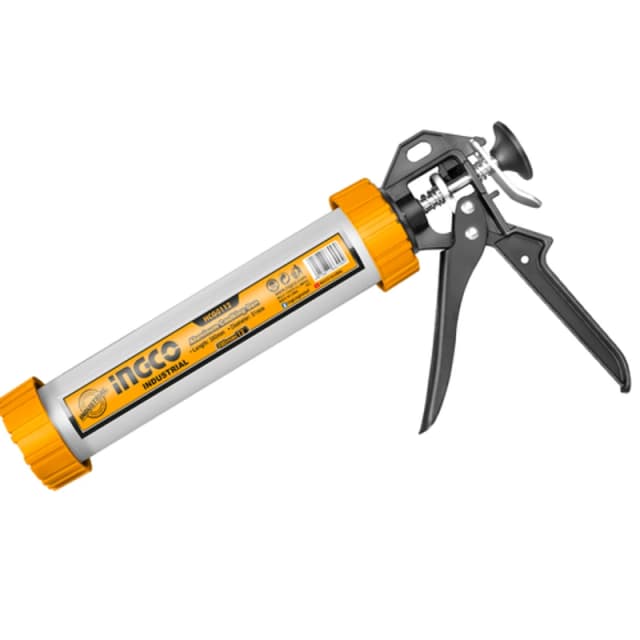 INGCO Aluminijumski pištolj za silikon HCG0112