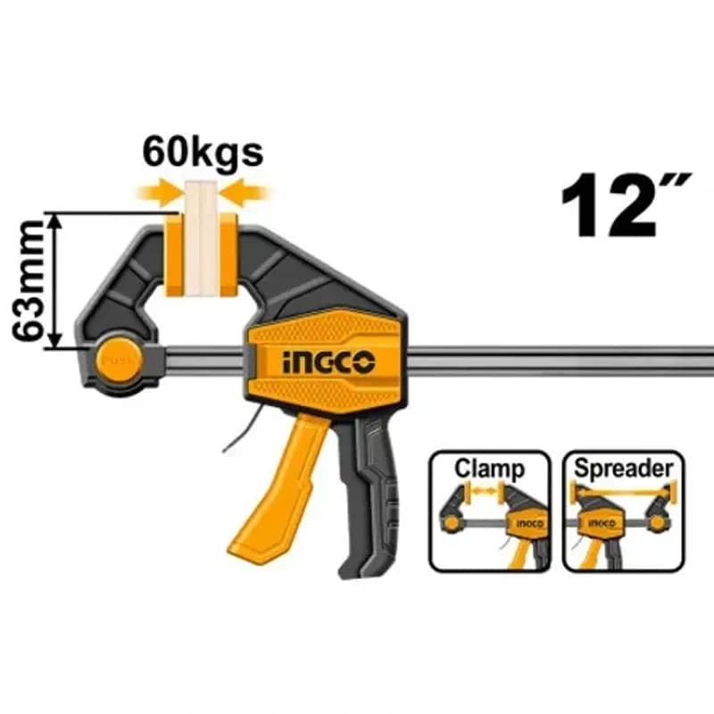Ingco Brza stega, 63x300 mm