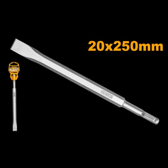 INGCO SDS+dleto, 140x250x20 mm, DBC0122501