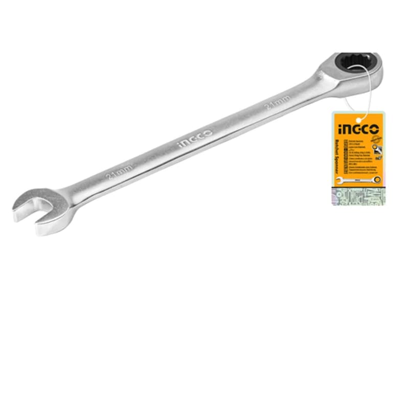 INGCO Ključ sa račnom, 21 mm, HCSPAR211