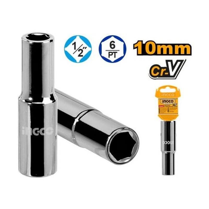 Ingco Produžena gedora, hhast12103l  1/2" 10 mm