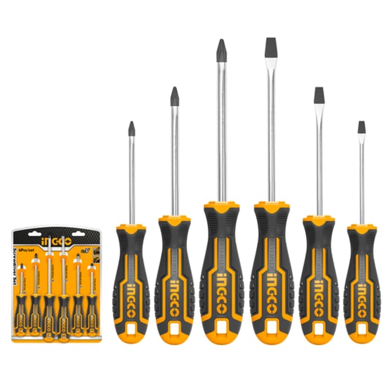 INGCO Set odvijača, 6/1, HKSD0628