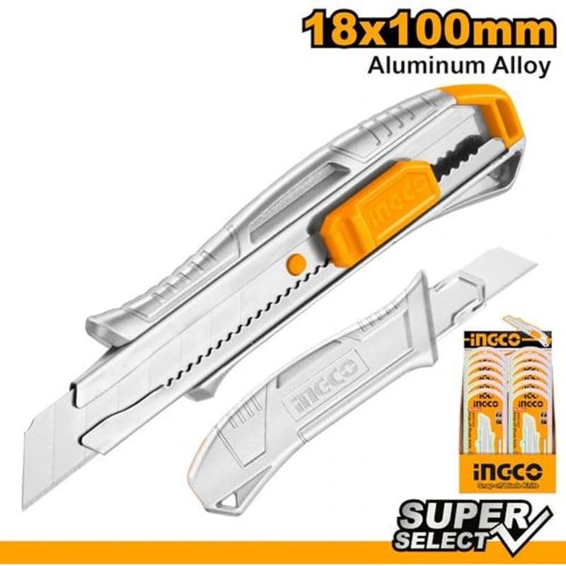 Ingco Skalpel, 152 mm 18x100 mm