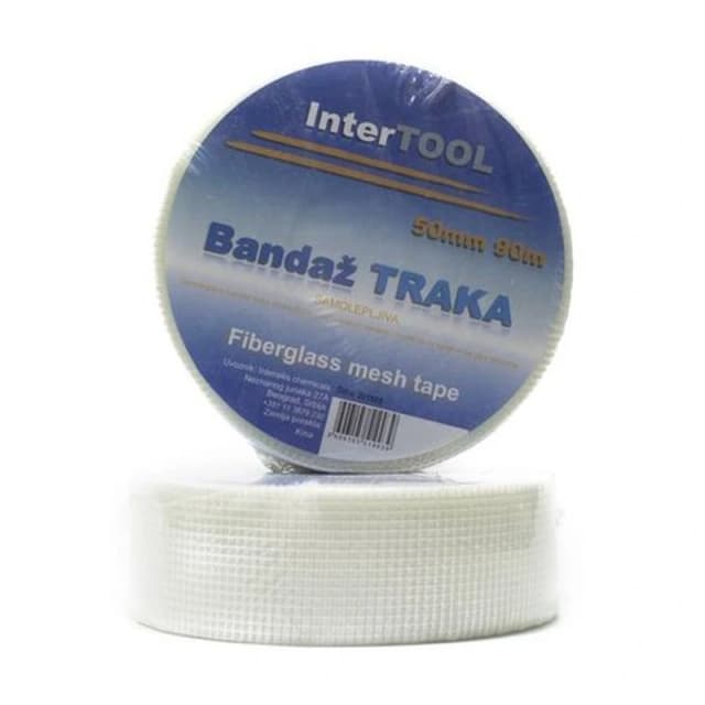 INTERTOOL Bandaž traka, 50mm x 90m