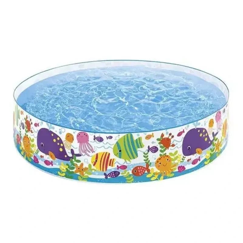 INTEX Dečiji bazen, Ocean Play Snapset, 183x38 cm