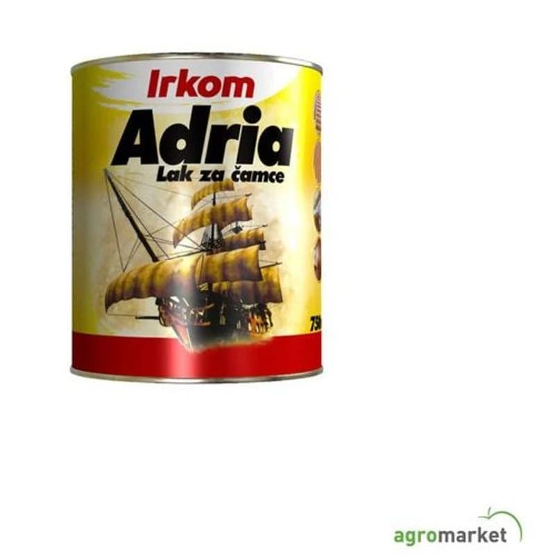 Irkom Adria Lak za čamce, 750 ml