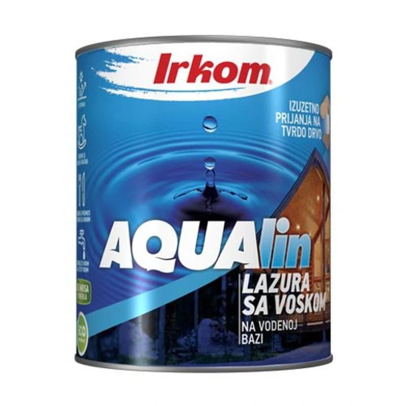 IRKOM Aqualin lazura, Palisander, 0.75 l