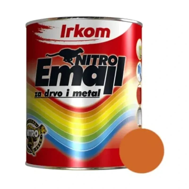 Irkom Emajl nitro, narandžasti, 0.75 l