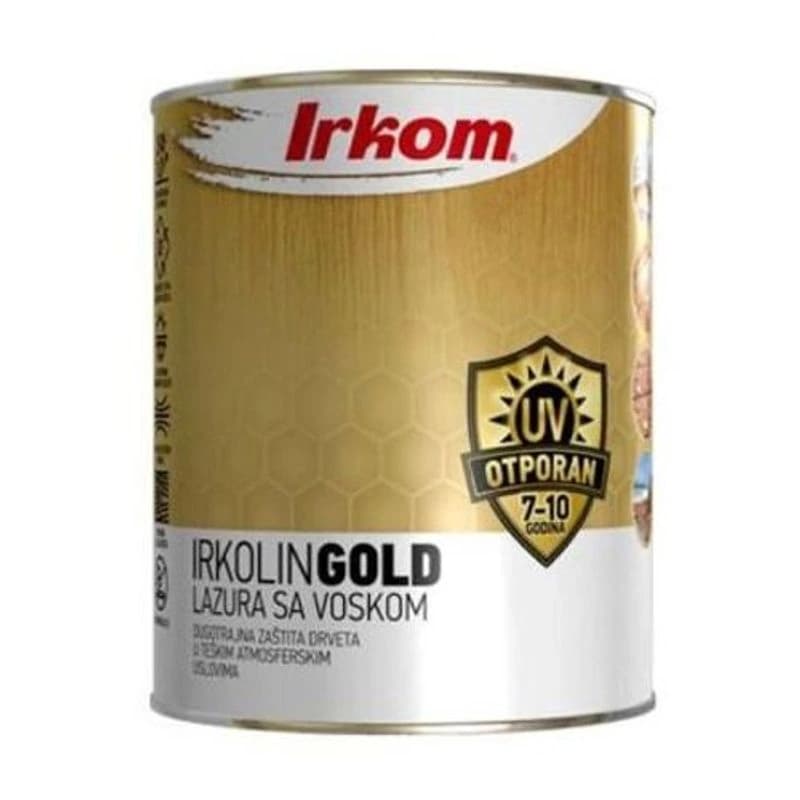 Irkom Irkolin gold palisander, 750 ml