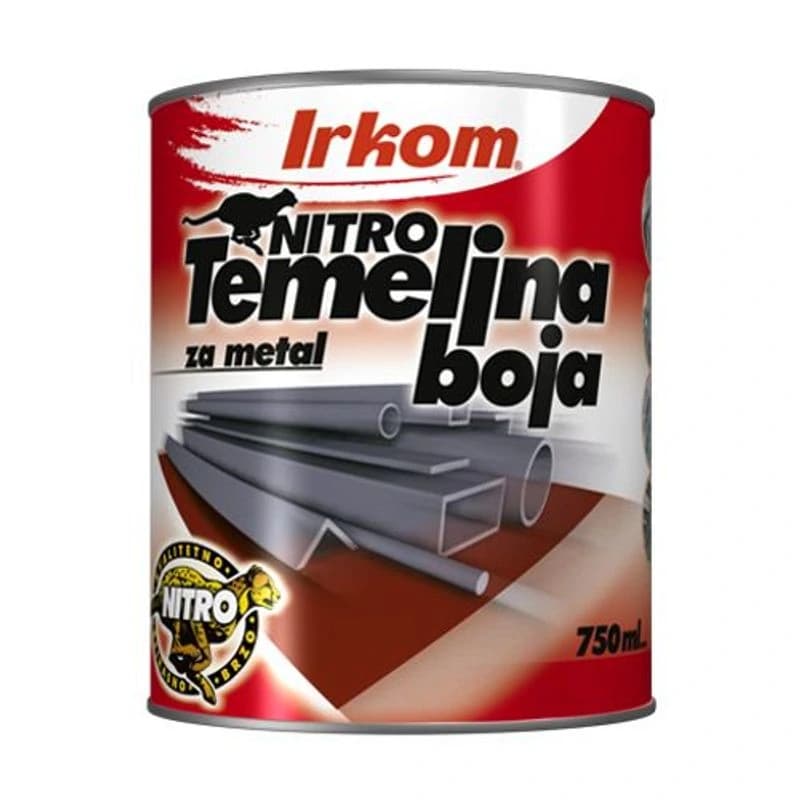 IRKOM Nitro temeljna boja za metal, crvena