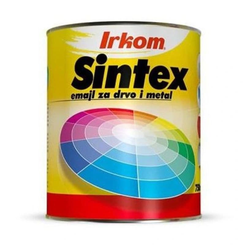 Irkom  Sintex Emajl, tamno zeleni, 750 ml