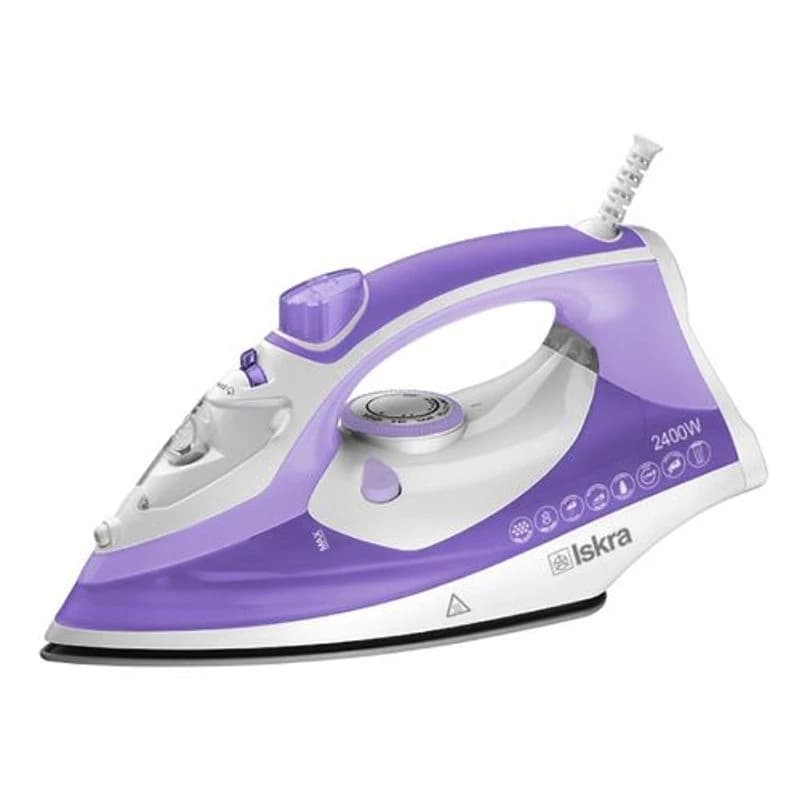 ISKRA Pegla na paru, 2400 W, SL-158