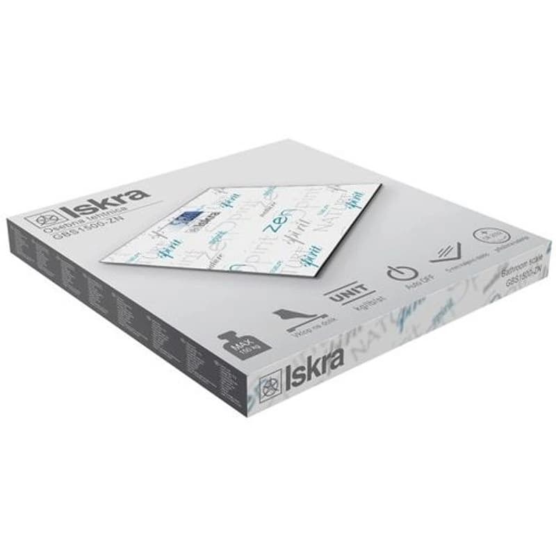ISKRA Vaga, za merenje telesne težine, GBS1500-ZN