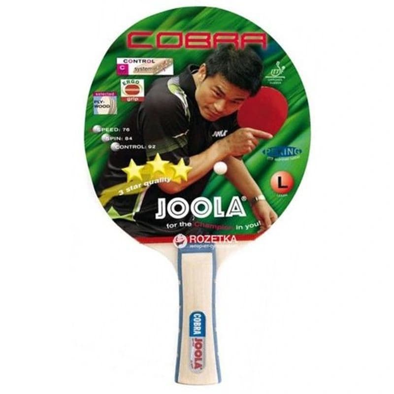 JOOLA Reket za stoni tenis, crveni, Cobra 53030