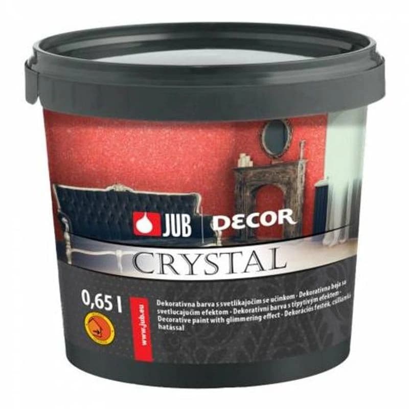 JUB Decor crystal, 0.65 l