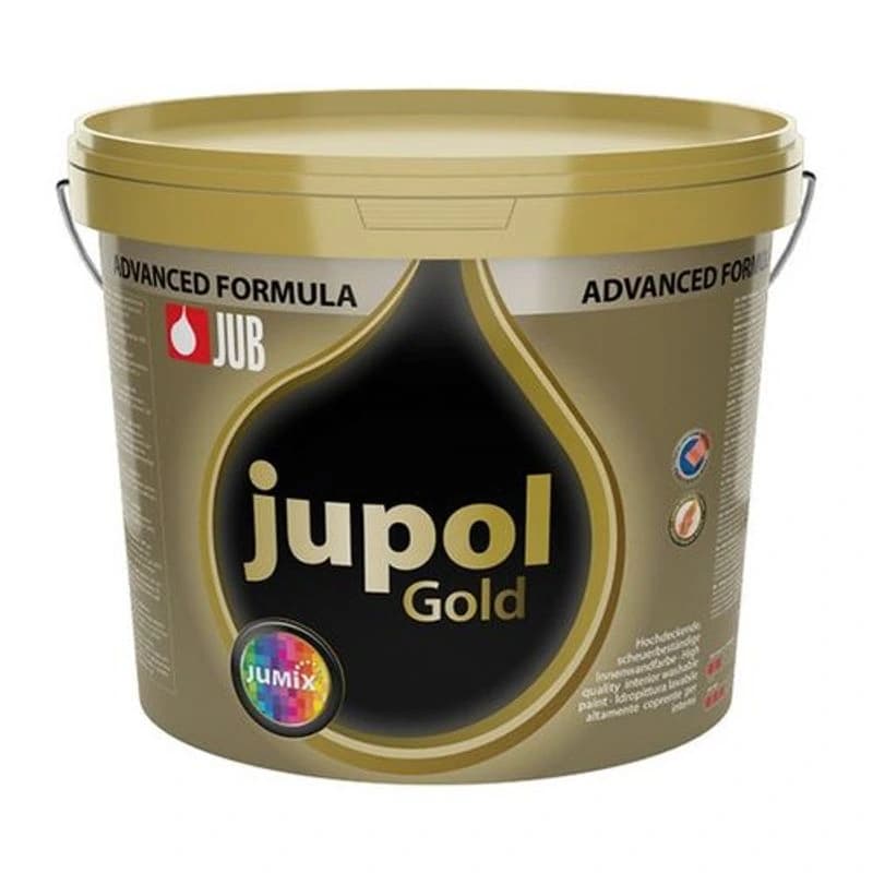 JUB Jupol Vodoperiva boja, 15 l, Gold Advanced Disperziona
